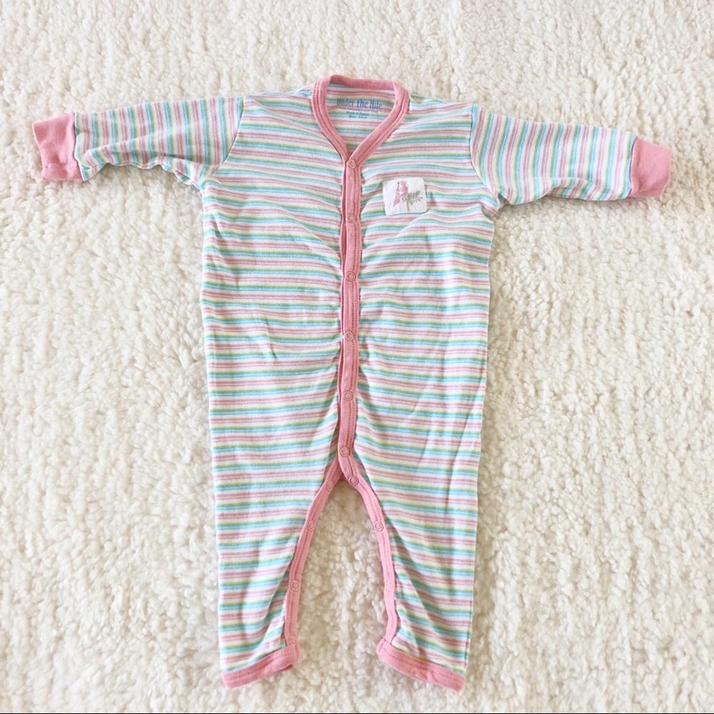 Under the Nile | organic baby pajama